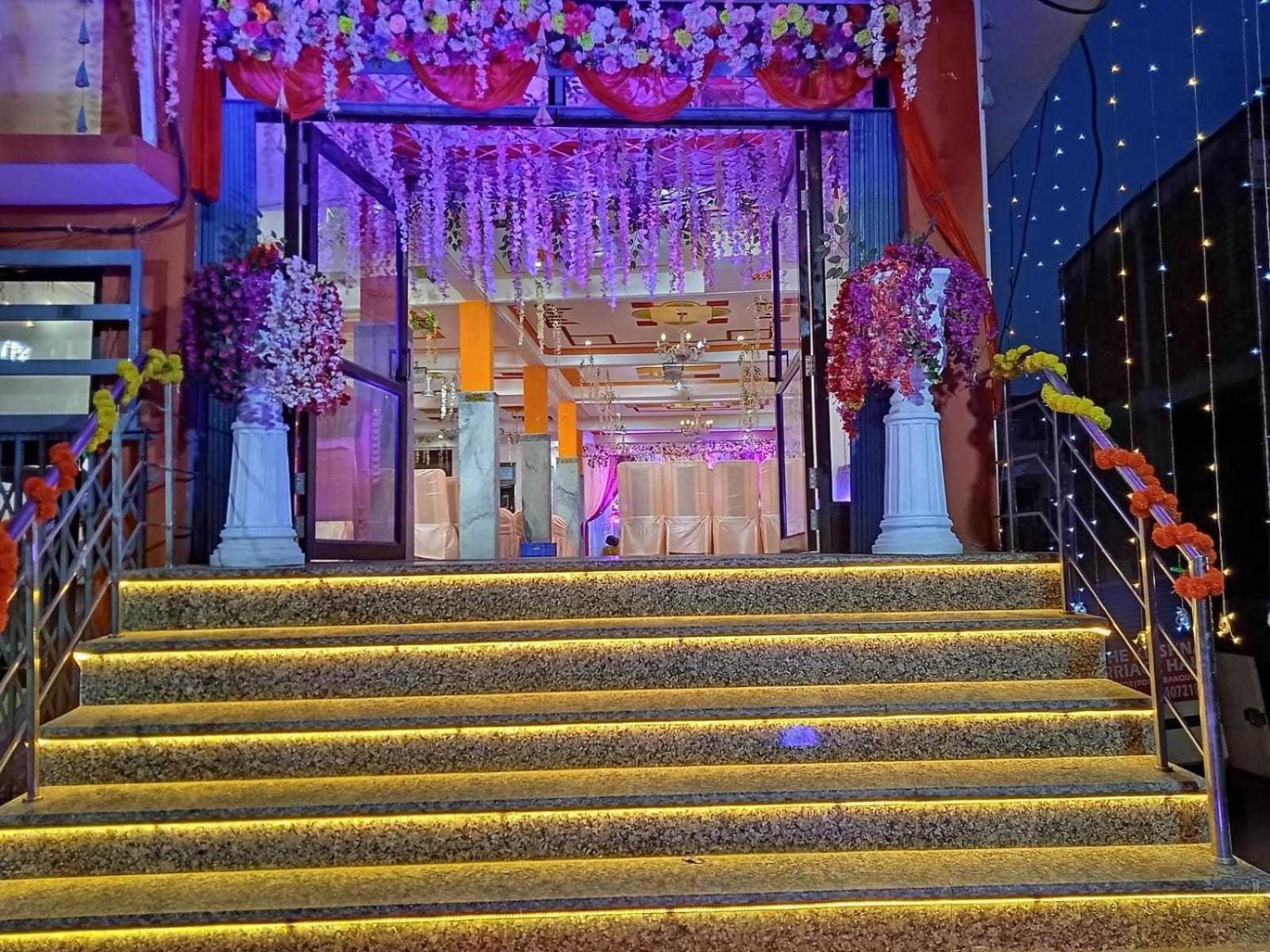 Oyo Hotel Radhe Krishna Marriage Hall Lucknow Luaran gambar